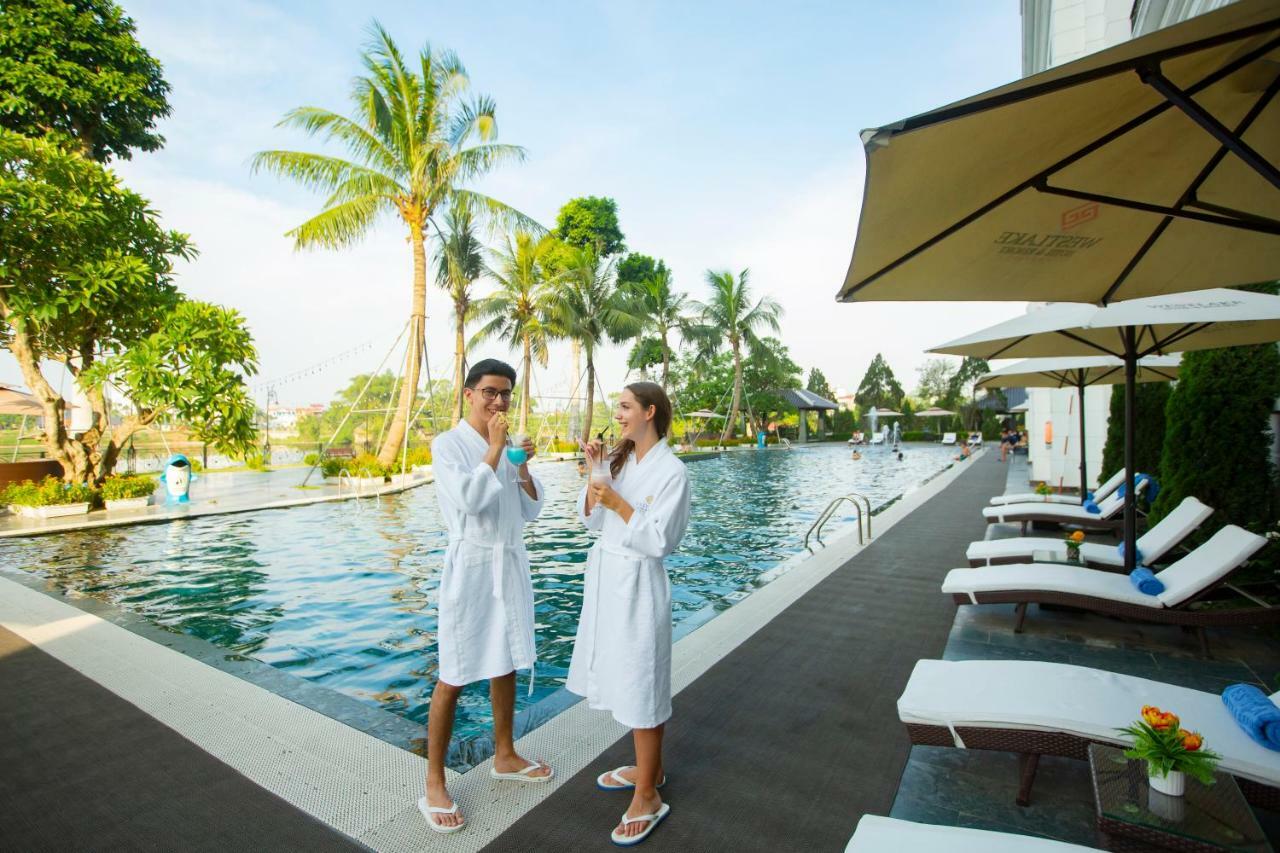 Westlake Hotel & Resort Vinh Phuc Vinh Yen Exterior foto