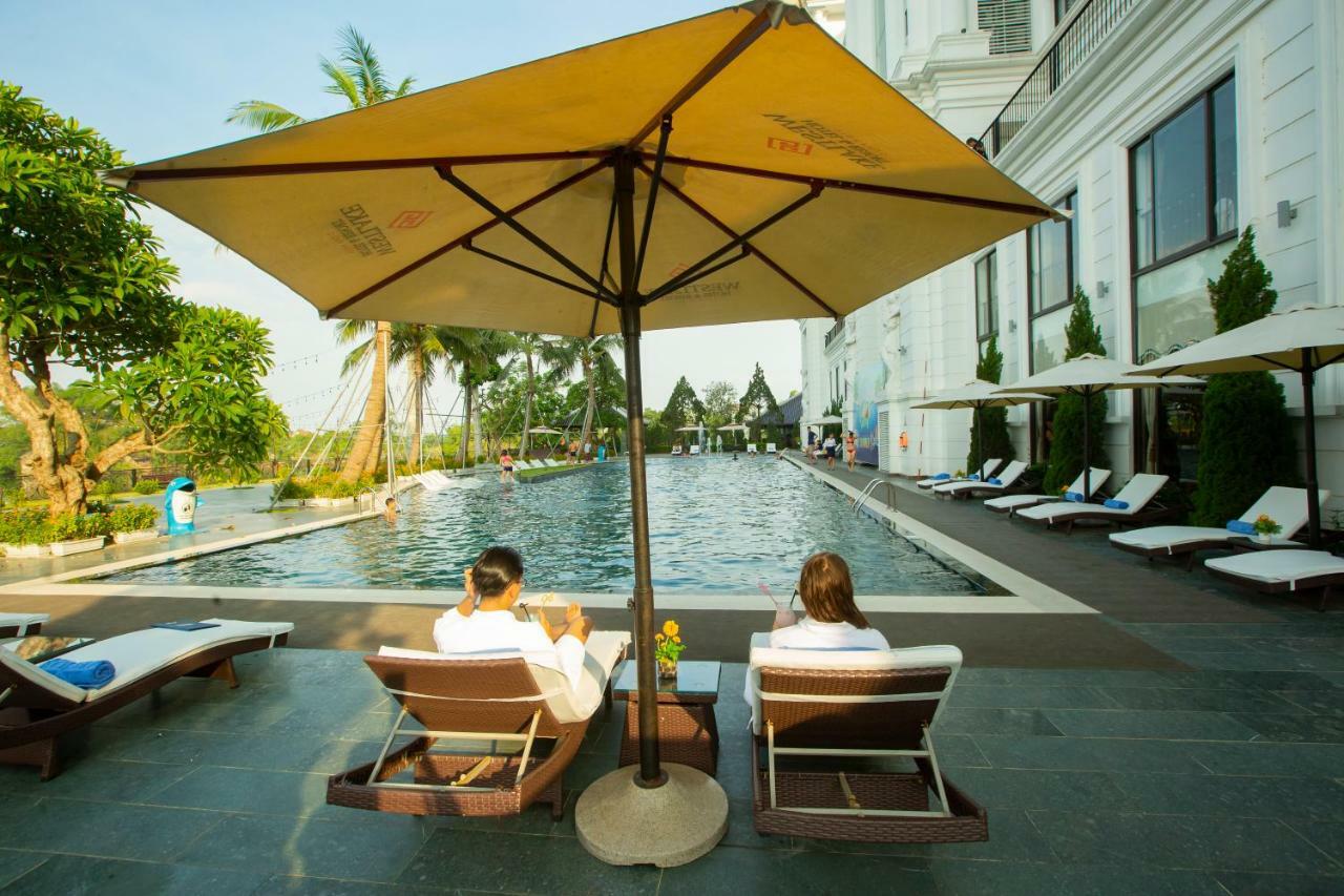 Westlake Hotel & Resort Vinh Phuc Vinh Yen Exterior foto