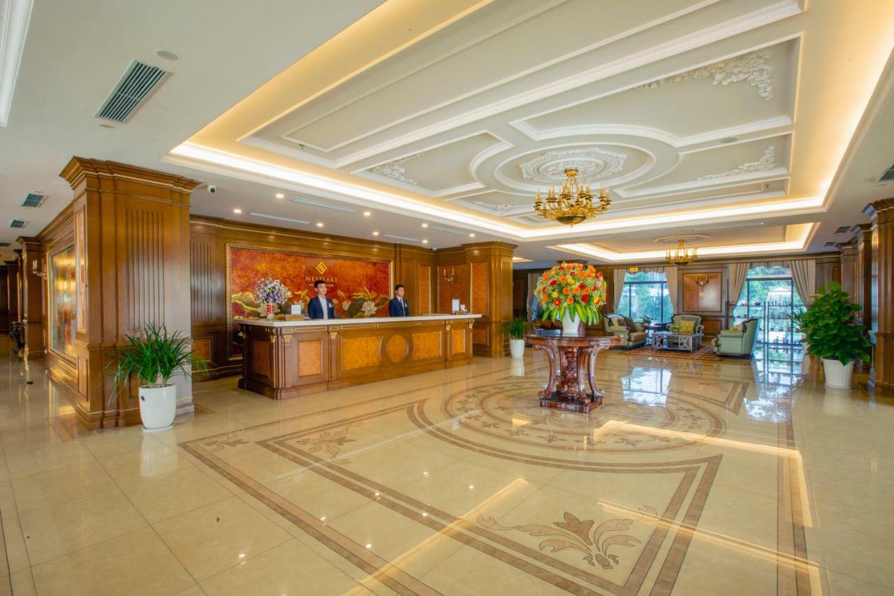 Westlake Hotel & Resort Vinh Phuc Vinh Yen Exterior foto