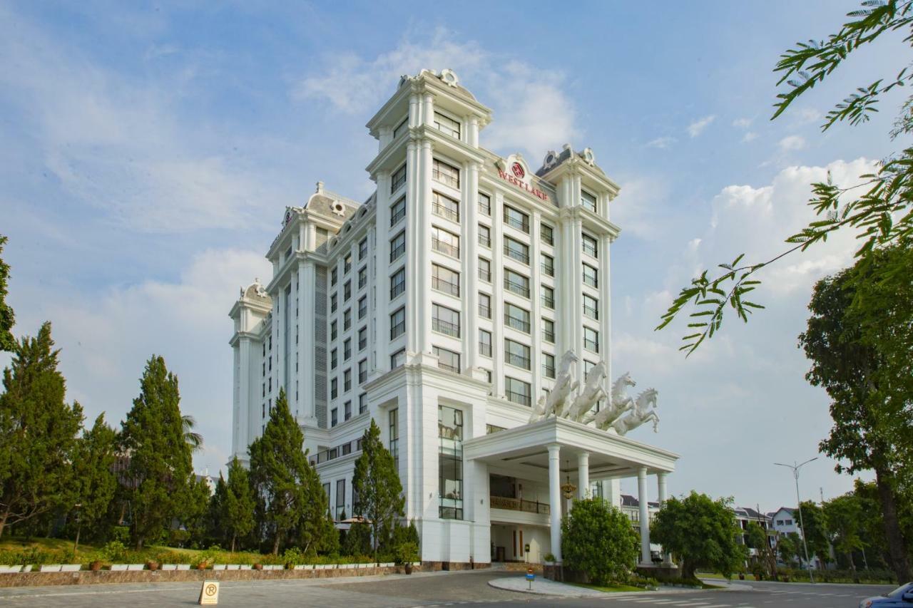 Westlake Hotel & Resort Vinh Phuc Vinh Yen Exterior foto