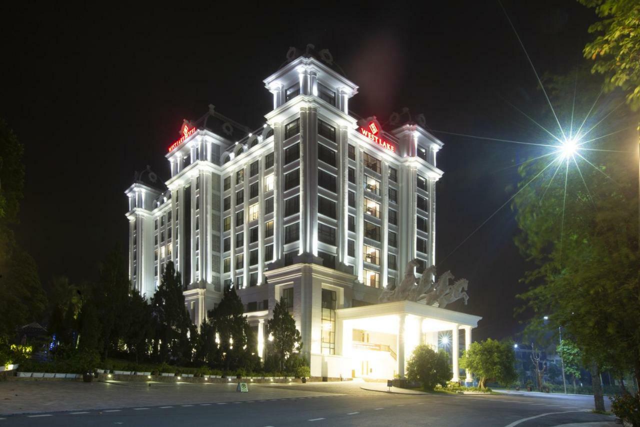 Westlake Hotel & Resort Vinh Phuc Vinh Yen Exterior foto